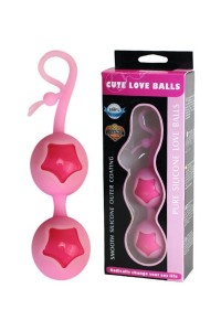 Вагинальные шарики Cute Love Balls